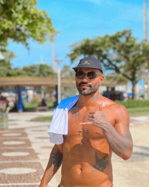 Markinhos Instagram - dia quente! 🔥☀️