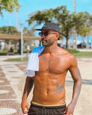 Markinhos Instagram - dia quente! 🔥☀️