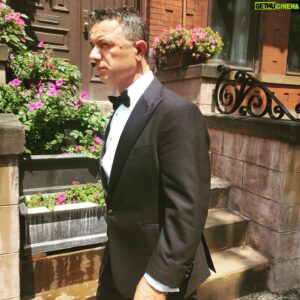 Marko Caka Instagram - Behind the scenes 🎬 🎥 
Mysterious guest in Auction party.

#20centuryfox #horror #drama #mystery #movie  #onset #working #acting #lovemyjob 
#actinglife #love  #instagood  #fashion #photooftheday  #beautiful  #photography #happy #newjersey
