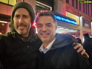 Marko Caka Instagram - As a fan of his films that he directed, I still can't believe that I worked next to him in another great film of his, dedicated to the most talented comedian in the world, the Albanian descent John Belushi⭐️☝️🙏. @jasonreitman👏🙌🎬 "Up in the Air", "Tully", "Young adult", "Thank you for smoking", "Labor Day", "The Front Runner" 
#dreamcometrue