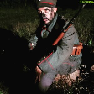 Marko Caka Instagram - Action War movie of true story on 1918 in Argonne Forest, France. 🎬🎥
#actinglife #actor #action #war  #movie #soldier #german #american #worldwar1 #argonneforest #1918 #shooting #onset🎥🎬 #Pensillvania