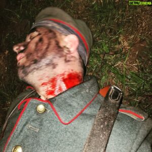 Marko Caka Instagram - Action War movie of true story on 1918 in Argonne Forest, France. 🎬🎥
#actinglife #actor #action #war  #movie #soldier #german #american #worldwar1 #argonneforest #1918 #shooting #onset🎥🎬 #Pensillvania