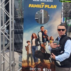 Marko Caka Instagram - Commercial shooting playing a Passionate DAD launching for upcoming movie "The Family Plan"
Duke lançuar për filmin e Mark Wahlberg që shfaqet së shpejti në Aple tv  dhe në kinematë botërore.
A big thanks to Aple tv  , LA  Director David and talent managers Lillah and Morgan for choosing me and to give this opportunity.