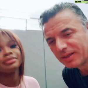 Marko Caka Instagram - It was great to work with you @thegirljt , you are a wonderful person. Thank you for your kind words towards Albanians 🇦🇱 

#rapper #rap #hiphop #music #artist #thegirljt #superfreakygirl #albania #albanianrap #ilovealbania #tiranacity #producer #rapmusic #trap #beats #newmusic #rappers #hiphopmusic