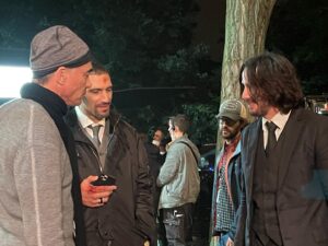 Marko Zaror Instagram - Fun times on set
#johnwick