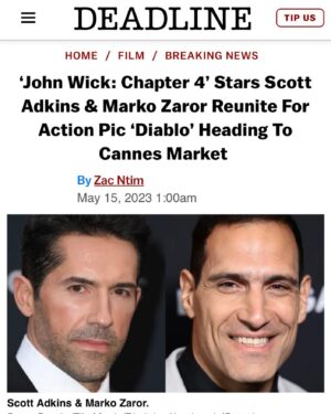 Marko Zaror Instagram - Here we go!
All I can say is that is going to be insane!!!
Don’t get ready… be ready!
Acá vamos!!
Solo les digo que va a ser una locura!!
Vamos con todo!
@thescottadkins @ernestodiazesp