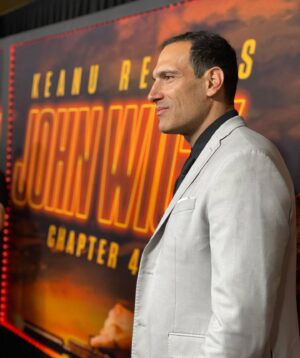 Marko Zaror Instagram - Que noche!
Todo lo que pueda decir es poco. La película es realmente impactante! 
——-
What a night!! A new level of movie making was just created. Wow!
@johnwickmovie 
@lionsgate