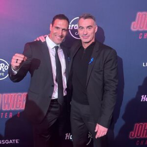 Marko Zaror Instagram - John Wick: Chapter 4

Con el jefe y toda la tribu!
@chadstahelski