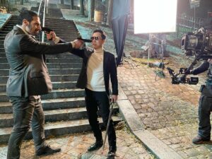 Marko Zaror Instagram - En el set de @johnwickmovie con @donnieyenofficial 
On set!