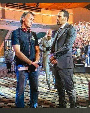 Marko Zaror Instagram - Nobody beats the High table
What an amazing movie!
With the boss tuning the character of CHIDI.