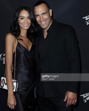 Marko Zaror Instagram - En la premier de #greenghost con mi cómplice, y partner de vida!
Te amo mucho! #gratitud @beatrizformigari