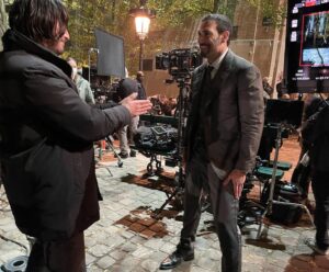 Marko Zaror Instagram - Warming up before craziness !!
Have you seen it yet?
#1 movie in the world!
@johnwickmovie @lionsgate @thunderroadpictures 
———
Calentando antes de la locura!!
Ya la viste?
La película #1 en el mundo!!
Vamos con todo!