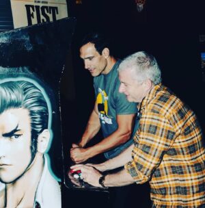 Marko Zaror Instagram - What a night!!!
The Fist of the Condor for eternity!!
Thanks Tim for believing and supporting us on our journey to create martial arts cinema from Chile!
At the best theater in the world @alamonyc 
@ernestodiazesp 
@eyalmeyer 
————
Que noche!!
Gracias Tim por creer y apoyar nuestro camino en crear cine de artes marciales Chileno!
En el mejor cine del mundo @drafthouse