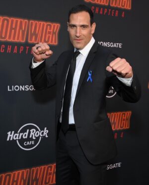 Marko Zaror Instagram - John Wick: Chapter 4
LA premiere 
No se pueden perder esta tremenda película!! 
One of the best action movies ever!!
@johnwickmovie 
@thunderroadpictures 
@lionsgate