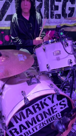 Marky Ramone Instagram - Something different 🥁🥁🥁🥁❤️🤓#paistecymbals #virginradio #siriusxm #vicfirthsticks #rocknrollhalloffame 👌🏻#damagecontrolfreak yesterday. The present.April 23 2024. #primarywave