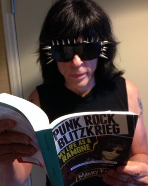 Marky Ramone Instagram - Check it out.👍🏻
