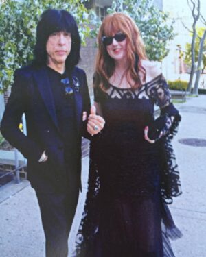 Marky Ramone Instagram - Happy 1st Monday in May. Tonight is the Met Gala in NYNY! We will not be there. We are on tour in Spain having fun. My suit was @viviennewestwood and Marion Ramones dress trippnyc the 2 most punk woman designer’s ❤️❤️❤️