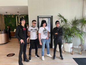 Marky Ramone Instagram - Coming up. 20 shows in Spain. Check out MarkyRamone . Com for info.😉photo February 2024.