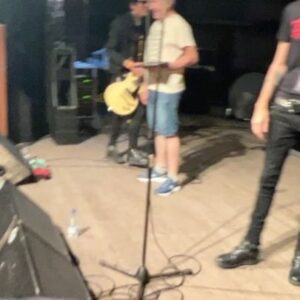 Marky Ramone Instagram - Touring Touring is never boring. Sound check. January 2024.💥