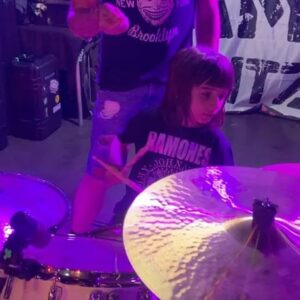 Marky Ramone Instagram - A little Marky. 🥁👌🏻❤️