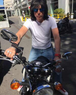 Marky Ramone Instagram - Hey Ho.🏍️🌪️#ringodj