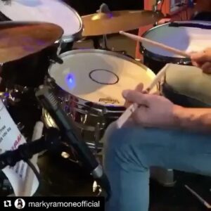 Marky Ramone Instagram - 7&7 is.#Vicfirth corp Master sticks .7&7 is a song originally done by the band love 🥁