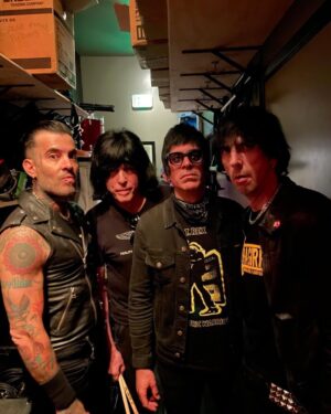 Marky Ramone Instagram - 20 shows in Spain coming up. Check out @MarkyRamone. Com 📡🥁🎤🎸👍🏻 photo January 2024.