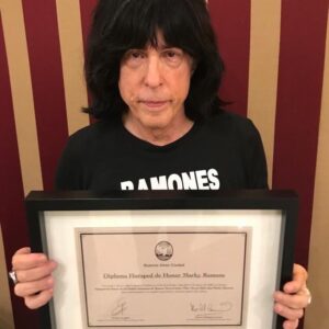 Marky Ramone Instagram - Who knew.❤️😉