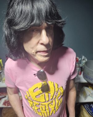 Marky Ramone Instagram - 2 nights ago in Spain, now in Ibiza ,Show Saturday. Hello from Mr. Bubble Gum 🩷 Happy May Day🥁🪚🔧🪜🔨🔬🩺