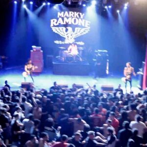Marky Ramone Instagram - Don’t stop. Rock music will save your soul🥁🎸❤️ peace on earth.