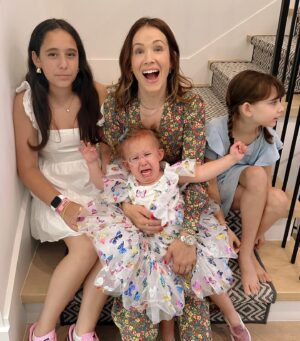 Marla Sokoloff Instagram - Happy Mother’s Day to all the mamas out there. 🫶🏻 
Girls, if you need anything today, please ask your father.