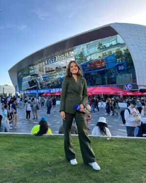 Marlee Silva Instagram - Only two shifts left of this wild AO ride!! The highlights reel sure is never ending 🎾🤍 #AO24