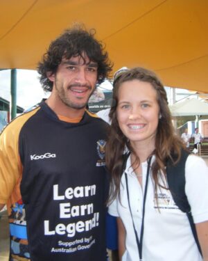 Marlee Silva Instagram - An honour and a privilege to represent my family and my culture in everything I do, but particularly on nights like tonight 🖤💛❤️ 2024 NRL All Stars - what dreams are made of!!!! 🥹