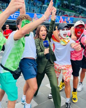 Marlee Silva Instagram - Only two shifts left of this wild AO ride!! The highlights reel sure is never ending 🎾🤍 #AO24