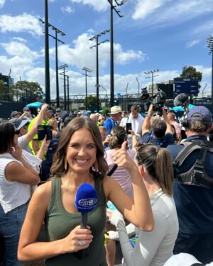 Marlee Silva Instagram - Only two shifts left of this wild AO ride!! The highlights reel sure is never ending 🎾🤍 #AO24