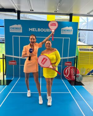 Marlee Silva Instagram - I love my job 🤩 #AO24