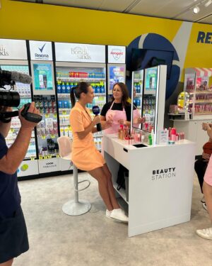 Marlee Silva Instagram - I love my job 🤩 #AO24