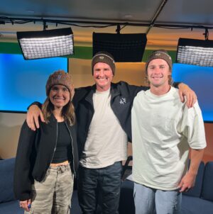 Marlee Silva Instagram - Ahead of Beanie for Brain Cancer Round this week in the @nrl we are so lucky to be joined by the man that started it all, @markhughes_01 on today’s poddy.