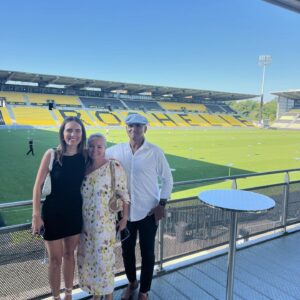 Marlee Silva Instagram - Creating a documentary is not something you do everyday and premiering it at a festival in France, in a rugby stadium with your mum & dad beside you, is definitely not something you ever imagine is possible through the journey.

This film started as a way to tell some of Dad’s story and a love letter to the game that raised me, rugby league. It’s evolved into something so much bigger and I couldn’t be prouder.

There’s so much to say about what I’ve just experienced and still a journey ahead as we bring Skin In The Game to screens at home, but for now I just want to express my absolute gratitude and love for the women who made this possible. 

Laurie, Georgia & @southernpicsaus , Marissa & @nitv_au , Aurelie, Judy & @sunnysidedoc - thank you for believing in this and me! What a firecracker start to Skin In The Game being in the world, this is just the beginning 🤍🤍🤍