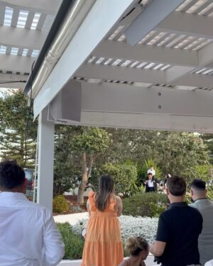 Marlee Silva Instagram - Celebrating Mr & Mrs Burns 💛

Such a special day for the most spectacular couple. So grateful for my amazing fam 🫶🏽