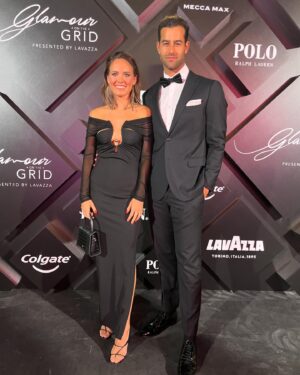 Marlee Silva Instagram - Glamour On The Grid ✨🏎️ 🏁

What an amazing night!! Thank you @monique.hair.makeup & @channel9style for doing your magic! And my favourite plus one for making it so much fun 🤍🤍