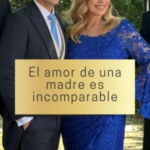 Marlene Maseda Instagram - Aquí disfrutando con mi hijo el baile de mamá e hijo en uno de los momentos más emocionantes para mí y de conexión con mi hijo donde donde pudimos sonreír, llorar, recordar y sobre todo sentir el gran amor que nos une hijo y deseándole que sea el hombre más feliz del mundo. Bendiciones hijo.