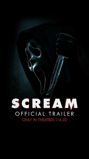 Marley Shelton Instagram - Here it is!  The first trailer drop!  Ghost Face is coming for you January 14th, 2022.  No one is safe. 😱