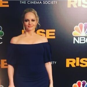 Marley Shelton Instagram - Very exciting evening at the Landmark 57 celebrating the world premiere of RISE!  #NBC #Tuesdays #RiseUp #PardonMeBeingOffTheInstaGrid
