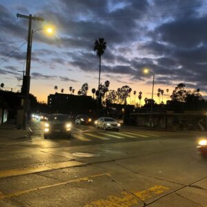 Marley Shelton Instagram - Dusk in L.A.  #nofilter