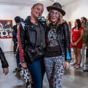 Marley Shelton Instagram - Couldn’t be more proud of my beyond talented sister in law @flynnlauryn @laurynflynnstyle !!Her jackets are one of a kind wearable art!  Love representing for your amazing creations!  #newyorkhappenings #fashion ❤️❤️❤️❤️❤️❤️