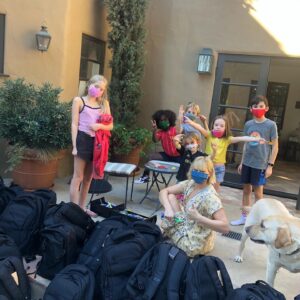 Marley Shelton Instagram - Celebrating MLK weekend by helping assemble hygiene kits for the clients of #lafamilyhousing .  This fantastic organization works to place homeless families in permanent housing.  Thank you @bondgirl529 @conniebritton @thesamshelton @jessieg12835 @karengoldfischer for donating your time, money and children for this effort.❤️