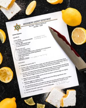 Marley Shelton Instagram - You’re not cheating on your diet if you eat these lemon squares. Thanks for updating Judy’s recipe, @dawnofthedelicious, but I still much prefer the original. 🍋 #12ScreamsForTheHolidays 

Get tickets now for the new #ScreamMovie – Link in @ScreamMovies bio. In theatres January 14 2022! 😱