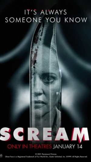 Marley Shelton Instagram - Hope everyone had a safe Thanksgiving and only used their knives for carving turkey. 🦃😱 
#ScreamMovie exclusively in theatres on Jan 14 2022! 

@screammovies
@nevecampbell
@courteneycoxofficial
@davidarquette
@melissabarreram
jennaortega
@jack_quaid
@dylanminnette
@jasminsavoy
@itsnotsonia
@masonthegooding
@marleyshelton
@tylergillett
@mattbettinelliolpin
@chadvillella
@kevwilliamson