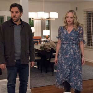 Marley Shelton Instagram - Things get intense for the Mazzuchelli family tonight on #rise!